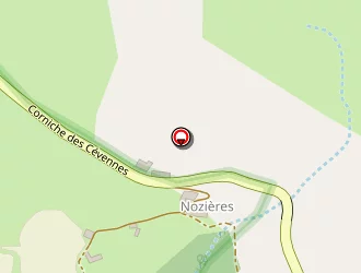 Carte de La Poste à Nozières