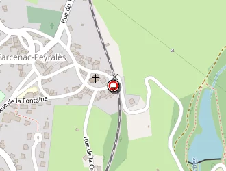 Carte de Bousquet Hervé à Baraqueville