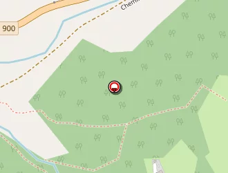 Carte de La Poste à Vernet (le)