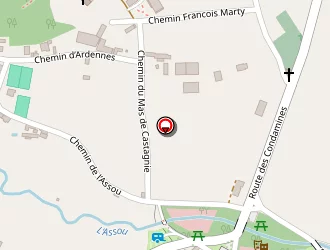 Carte de La Poste à Monteils