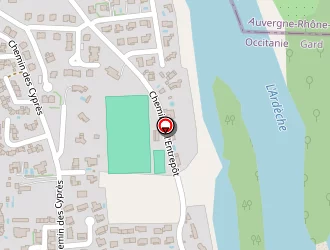 Carte de Leclerc Morgan à Pont-saint-esprit