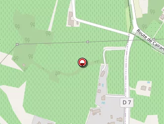 Carte de Colson Régis à Buisson