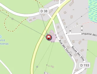 Carte de Couleur Soleil à Baraqueville