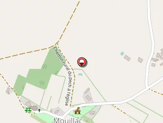 Carte de Lamera Frédéric à Mouillac