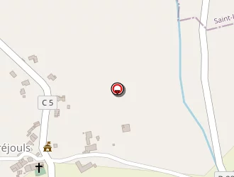 Carte de Ecole à Tréjouls