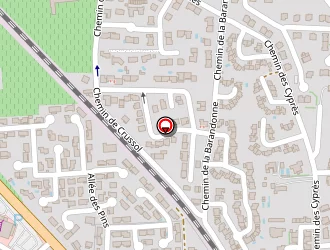 Carte de Marco Multiservice à Pont-saint-esprit