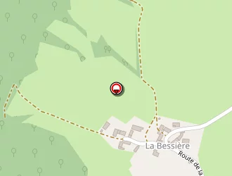 Carte de Bessou Gilbert à Pradinas