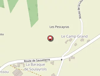 Carte de Marty Espaces Verts à Gramond