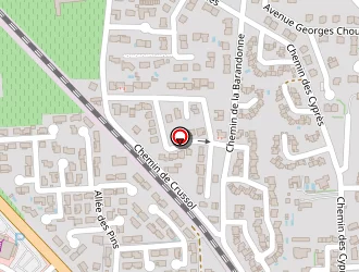 Carte de Pons Serge à Pont-saint-esprit