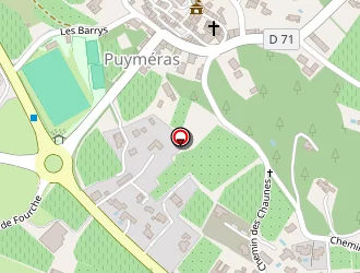 Carte de Lacour Gérard à Puyméras