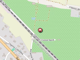 Carte de Petit Nice à Pont-saint-esprit