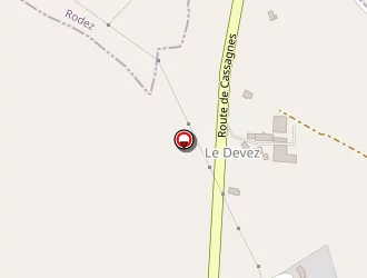 Carte de Banquiz à Calmont