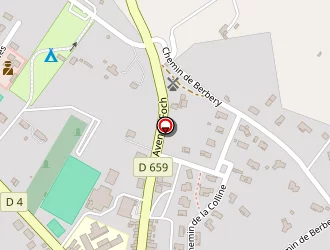 Carte de Othmar Lise à Castelnau-montratier