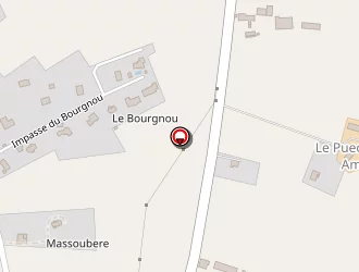 Carte de Rey Michel à Calmont