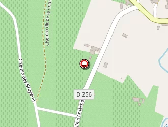 Carte de Guischet Colette à Saint-paulet-de-caisson