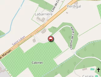 Carte de Castets Auto à Damazan