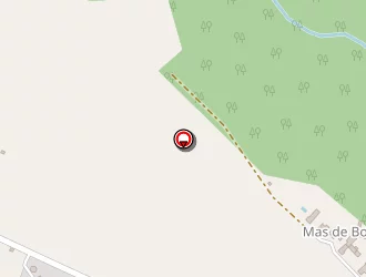 Carte de Résidence Les Chênes à Parisot