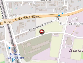 Carte de Estelle Coiffure à Bollène