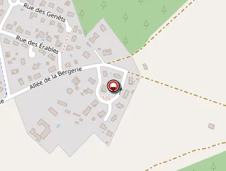 Carte de Echafaudages Pro Services à Sainte-eulalie-en-born