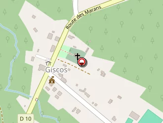 Carte de Urgence (services Locaux) à Giscos