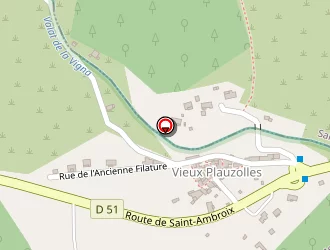 Carte de Dussaud Alexandre à Meyrannes