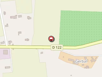 Carte de Erplast à Beauville