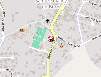 Carte de Mairie à Sainte-eulalie-en-born