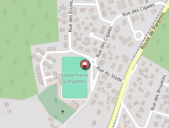 Carte de La Poste à Sainte-eulalie-en-born