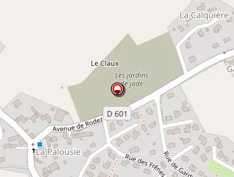 Carte de David Durand Peinture à Calmont