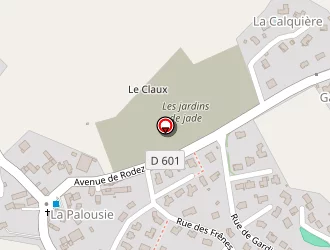 Carte de Pôle Petite Enfance à Calmont