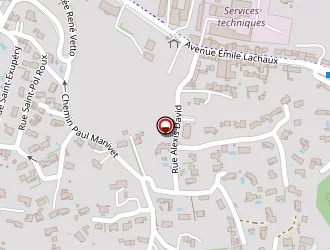 Carte de Alexandre à Bollène