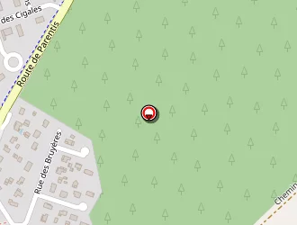 Carte de Josse Pascal à Sainte-eulalie-en-born