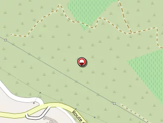 Carte de Mas De Linde à Montclus