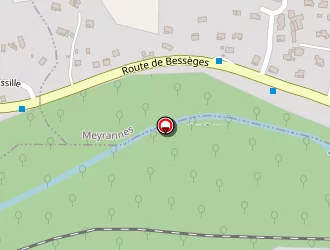 Carte de Beaufils à Molières-sur-cèze