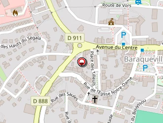 Carte de Bonnefous Brigitte à Baraqueville