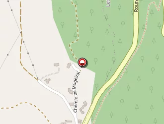 Carte de Gîte Les Fleurines à Saint-rome-de-dolan