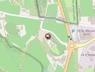 Carte de Péruch Gilles à Puyméras