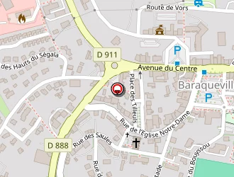 Carte de Segala Secours à Baraqueville