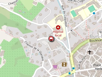 Carte de Croharé Pierre à Buis-les-baronnies