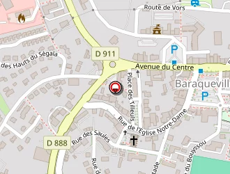 Carte de Barrau Raymond à Baraqueville