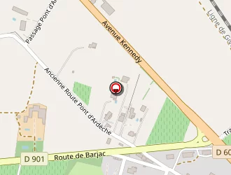 Carte de Alvarez Fréderic à Pont-saint-esprit