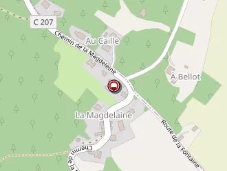 Carte de Laplagne Sylvain à Damazan