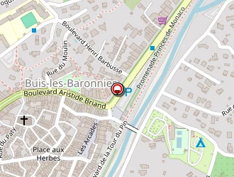 Carte de Banque Chaix à Buis-les-baronnies