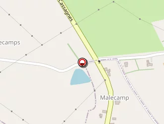 Carte de Maestre Olivier à Calmont