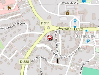 Carte de Lacombe Cyril à Baraqueville