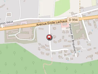 Carte de Le Geneste à Bollène