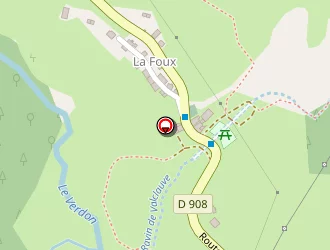 Carte de Gana à Allos