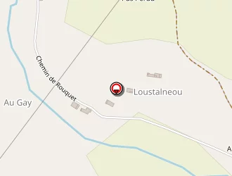 Carte de Mairie à Madaillan