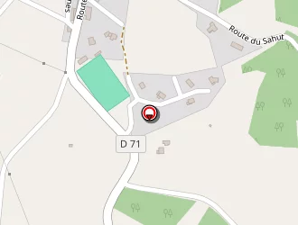 Carte de Rocagel Jean-claude à Lacalm