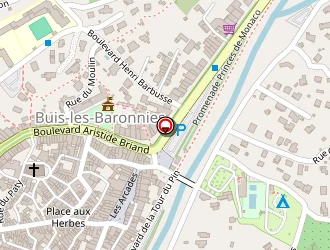 Carte de Eovi Mcd Mutuelle à Buis-les-baronnies